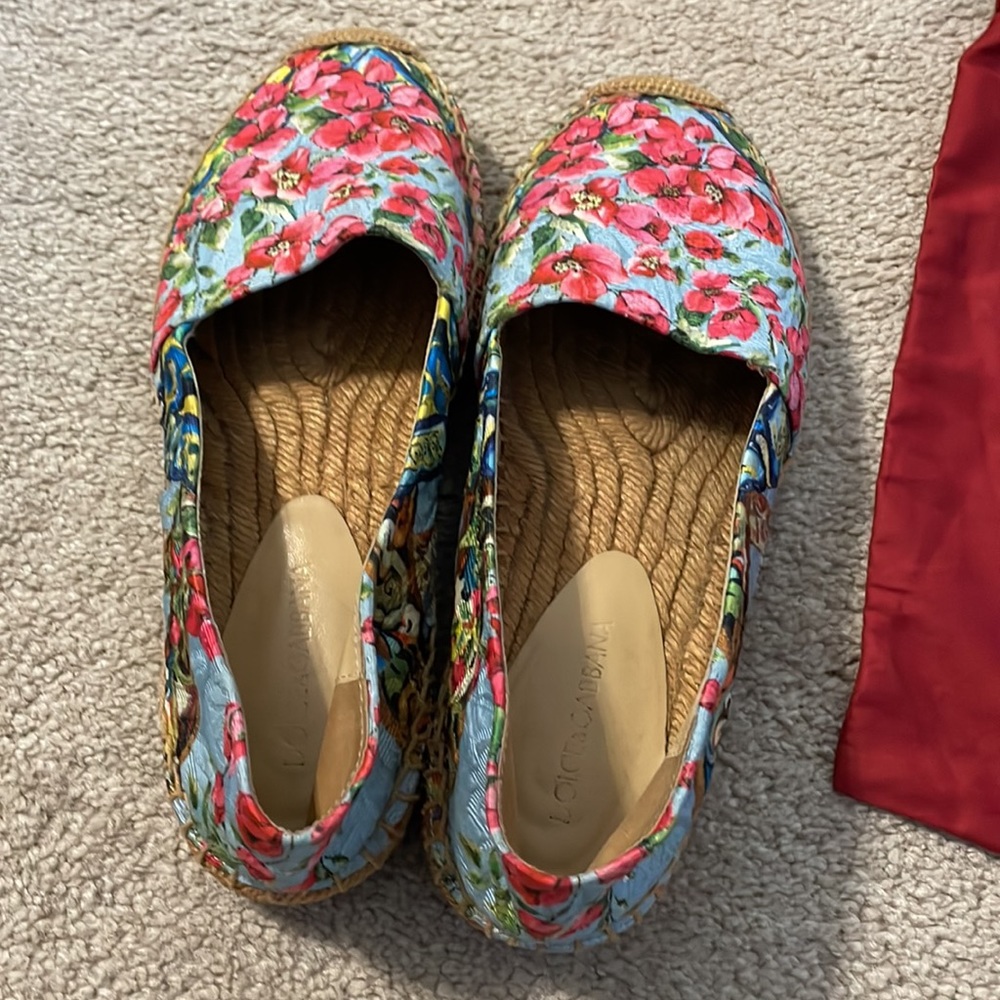 Authentic Dolce & Gabbana espadrilles, size 38 - Picture 8 of 10